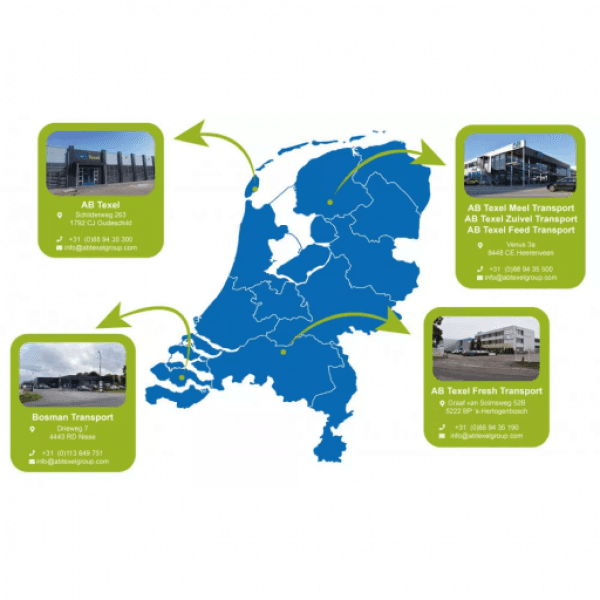 Een warm welkom bij AB Texel Group. voorbeeld afbeelding